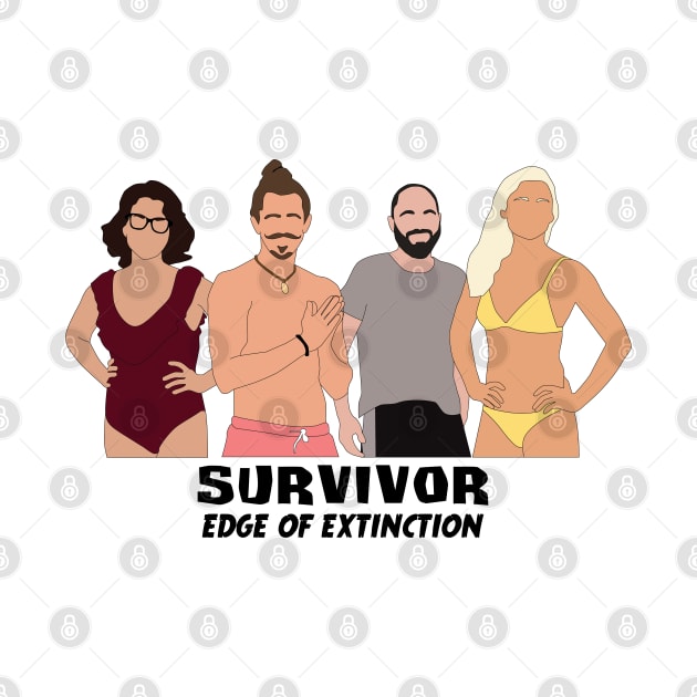 Survivor Edge of Extinction by katietedesco