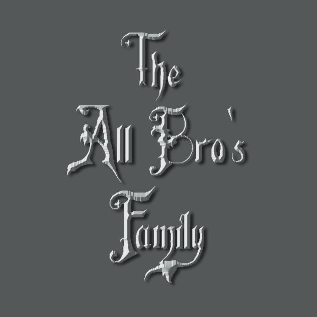 The All Bro's Family *snap* *snap* by TheAllBros