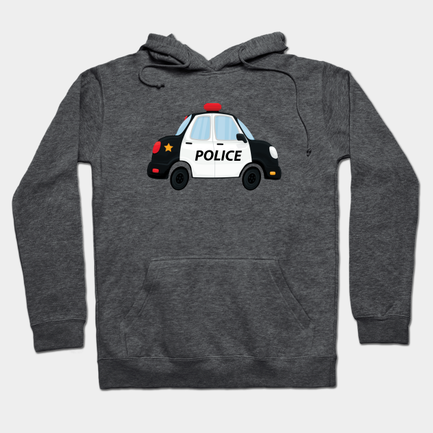 Cute Police Car Design Cute Police Car Hoodie Teepublic