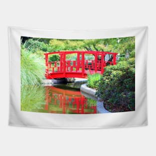 Red Bridge Tapestry