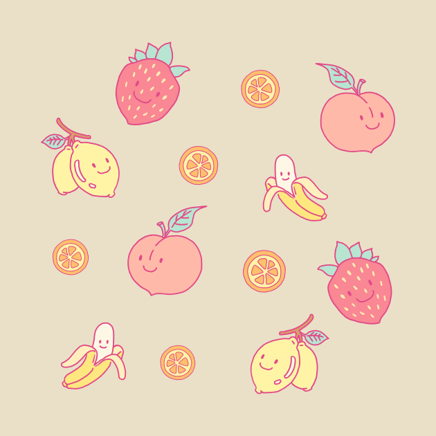 Fruits Pattern by By Leunu