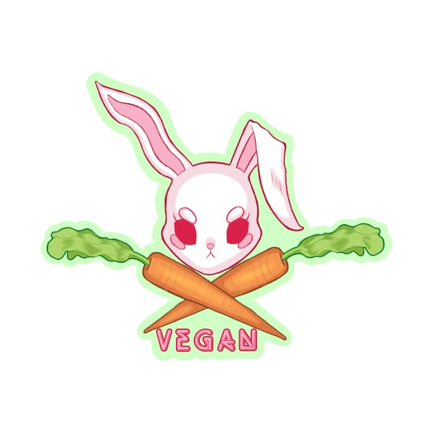 Vegan Bunny by Sugarnspice