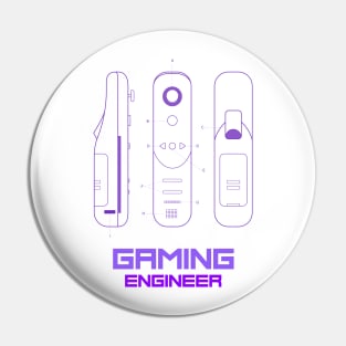 Gaming Engineer Pin