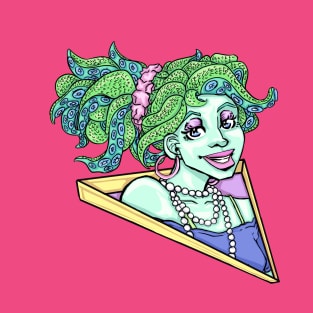 80s Alien girl T-Shirt