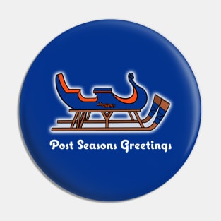 Post Seasons Greetings Pin