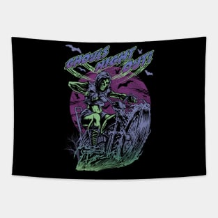 Ghoulsnightout Tapestry