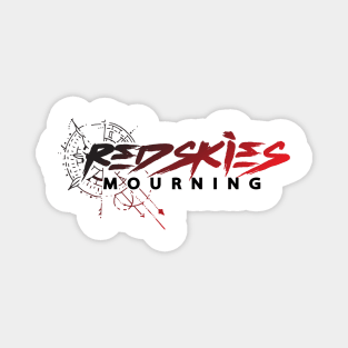 Red Skies Mourning Red Logo Alt #2 Magnet