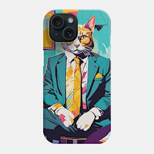 Purrtunity Manager Phone Case