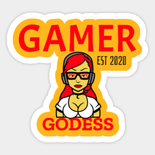 Gamer Girl Outfits Stickers Teepublic