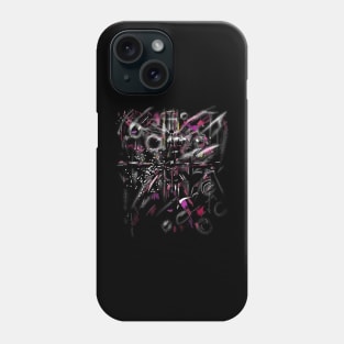 Abstract Futurism Phone Case