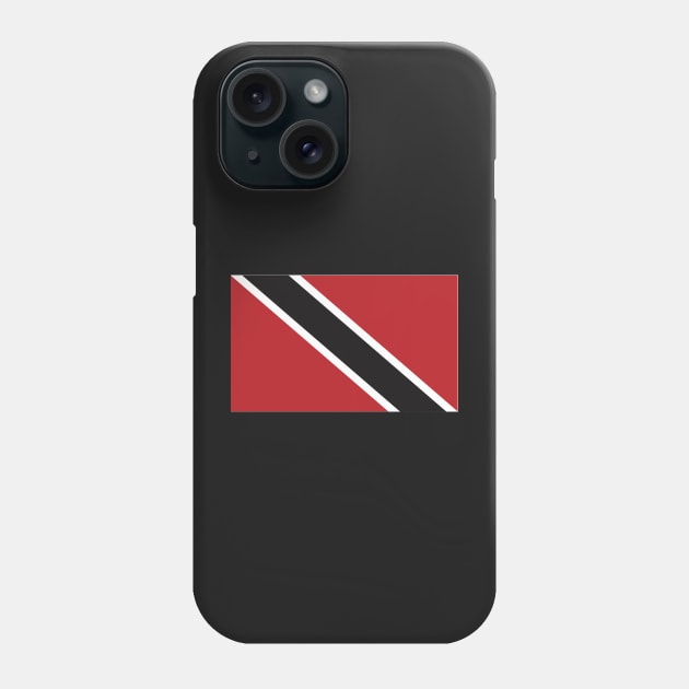 The Trinidad and Tobago Flag Phone Case by zwrr16