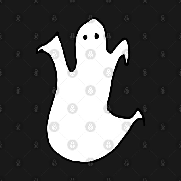 Cute Ghost by bruxamagica