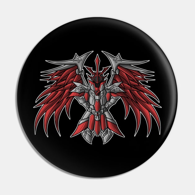 Ares Pin by KyodanJr