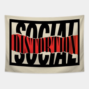 social distortion ripped style Tapestry