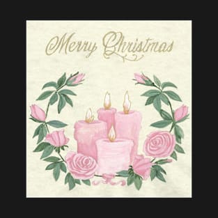 Christmas Candle 2 T-Shirt