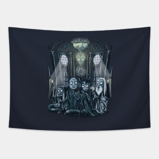 The Dark Magic Club Tapestry