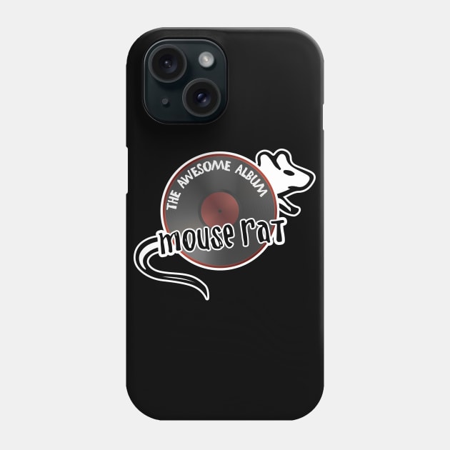 MOUSE RAT - The Awesome Album - CLASSIC RECORD Phone Case by MortalMerch