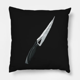 Lenna's Knife Pillow