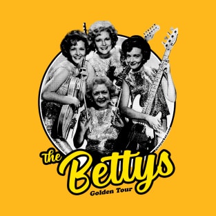 Betty White Band Shirt T-Shirt