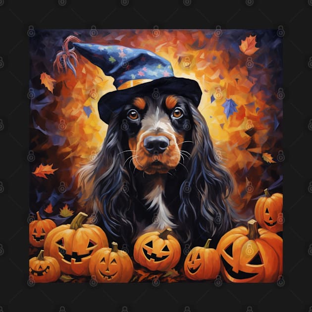 Cocker spaniel Halloween by NatashaCuteShop