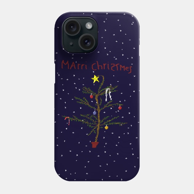 Ugly Christmas. Phone Case by Nerd_art