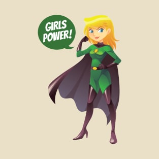 Super Power Girl T-Shirt