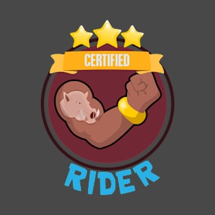 Certified Rider T-Shirt