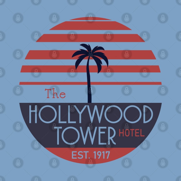 The Hollywood Tower Hotel - The Twilight Zone Tower of Terror by hauntedjack