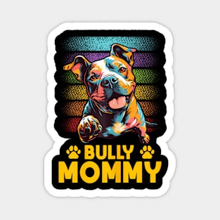 American Bully Mommy Proud Canine Dog Mother Magnet