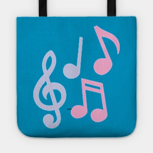 Musical Notes Tote