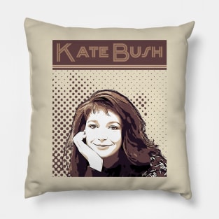 kate bush Pillow