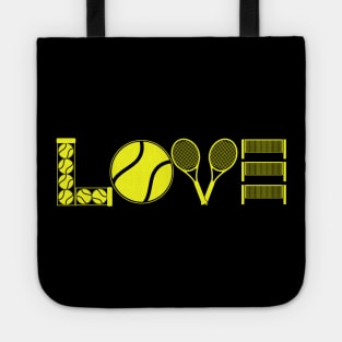 Love Tennis Tote