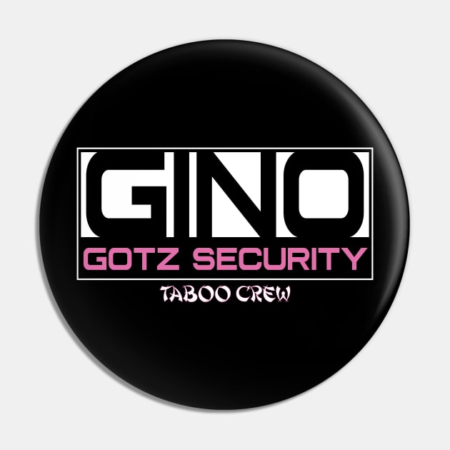 Gino Security Pin by Gino Gotz