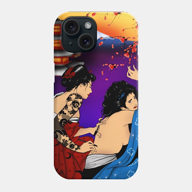 Waiting Phone Case by BSKR