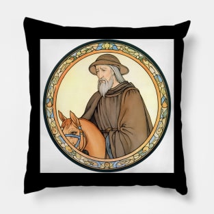 Geoffrey Chaucer Pillow