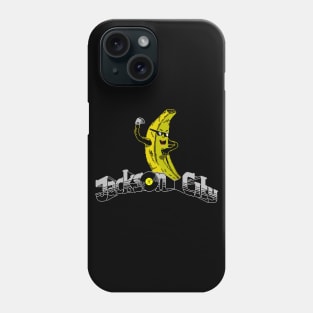 Jackson City Records 8 bit Art Phone Case