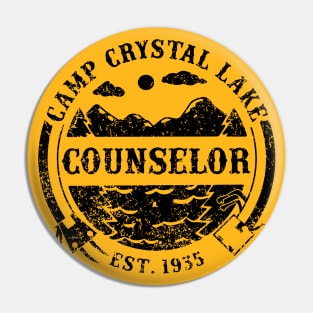 CCL Counselor 1935 (Dark) Pin