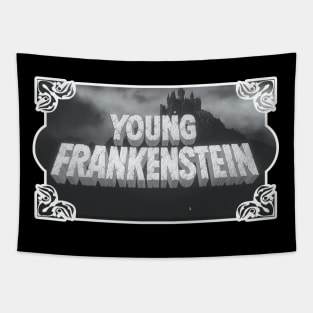 Young Frankenstein Tapestry