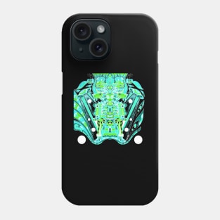 the alien moebius chair traveling in mexican hell ecopop Phone Case