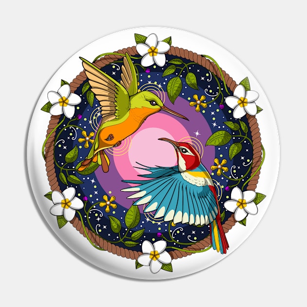 Ayahuasca Hummingbirds Pin by underheaven