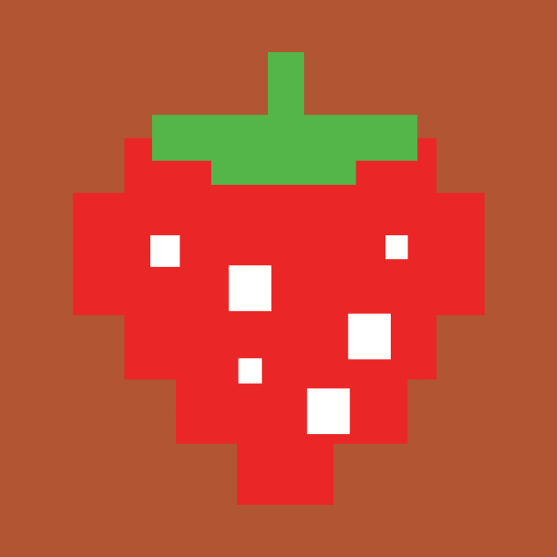 Pacman strawberry by ezioman