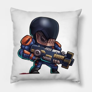 bloodsport Pillow