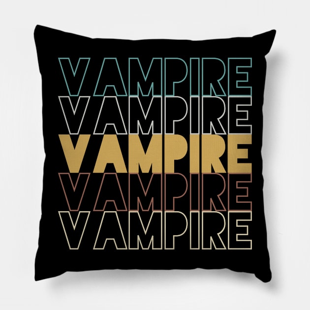 Vampire Pillow by Hank Hill