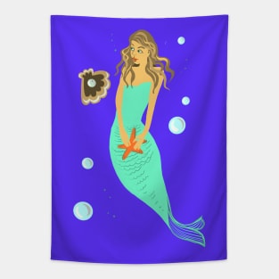 Mermaid Tapestry