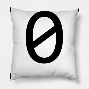 World number 0 Programmer Pillow