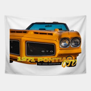 1971 Pontiac GTO The Judge Convertible Tapestry