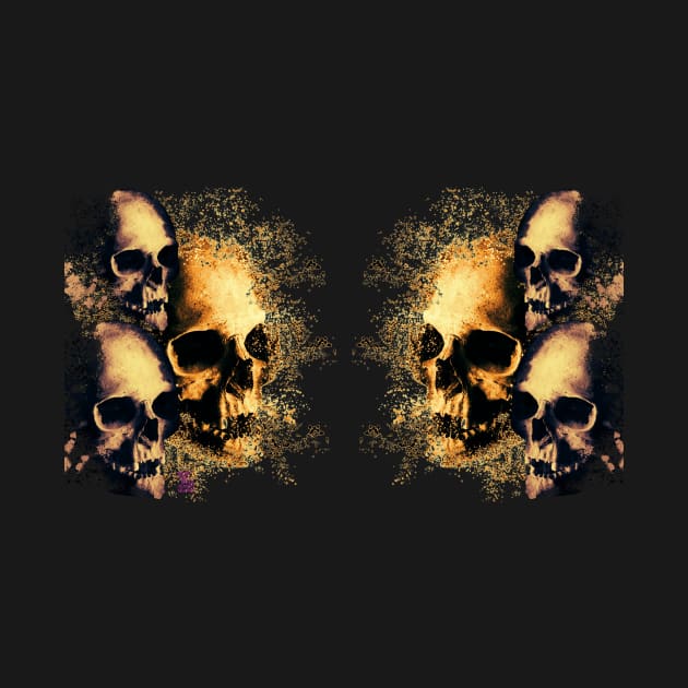 Gold Skulls by Viper Unconvetional Concept