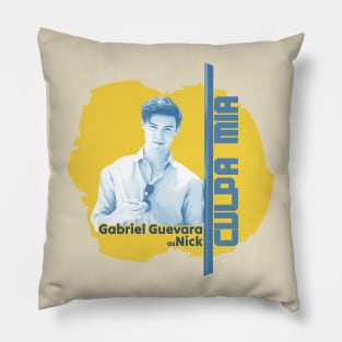 Nicole Wallace as noah Gabriel Guevara as Nick culpa mia / my fault 2023 movie Pillow