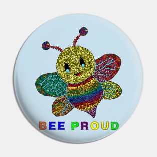 Bee Proud Pin