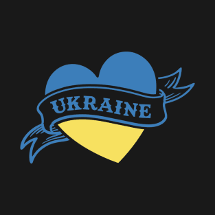 Ukraine Heart T-Shirt